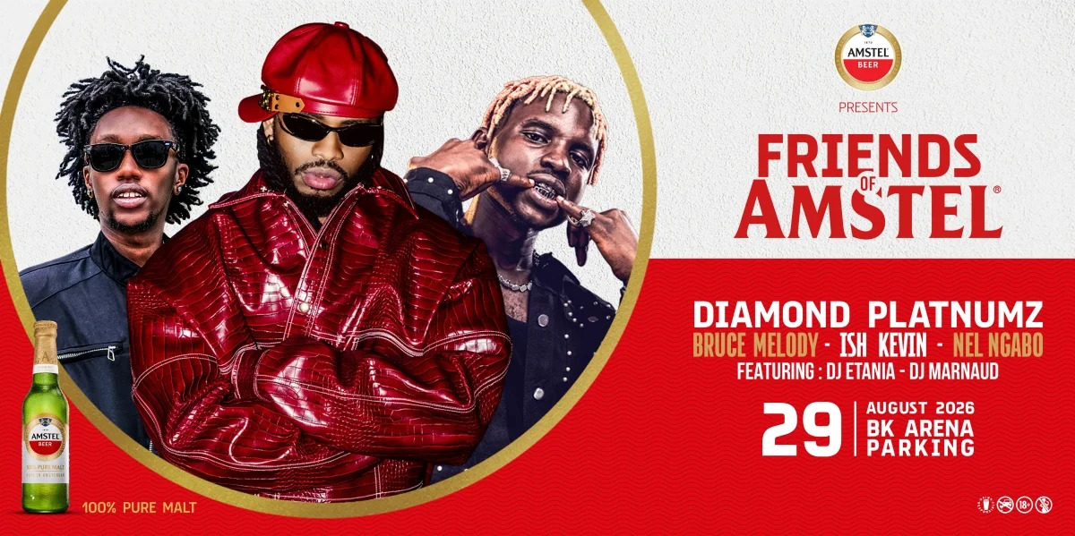 Friends of Amstel Experience returns to Kigali with star-studded music line-up