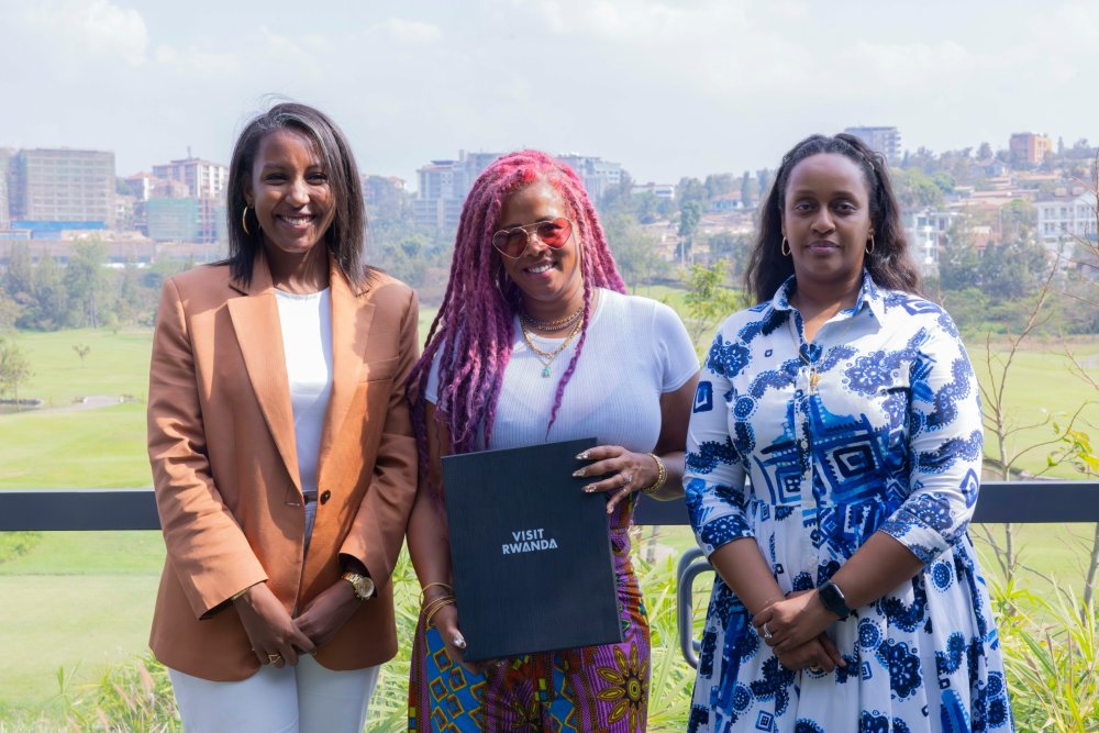 American singer Kelis Rogers in talks with Rwanda over potential partnership