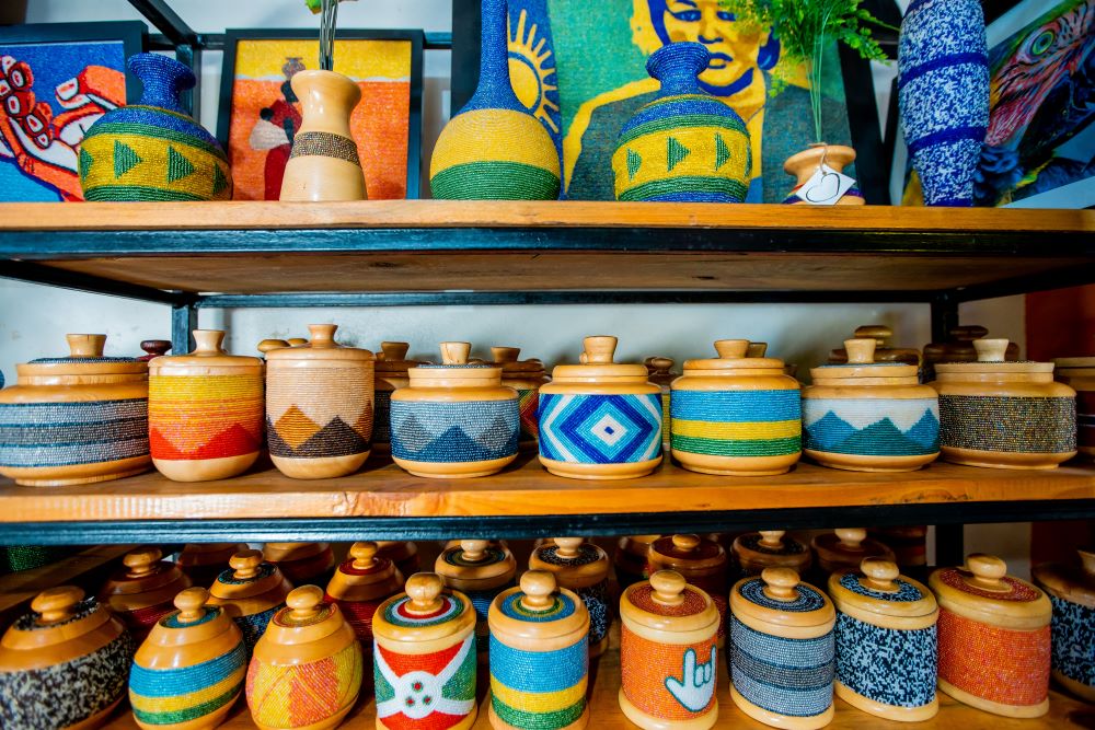 How Kigali Deaf Art Gallery turns talent into success for artists with disabilities