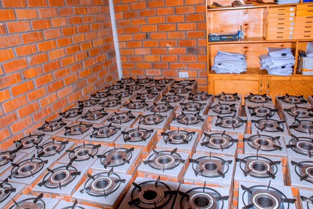 BioMassters donates clean cookstoves worth over Rwf16 million to Rubavu households