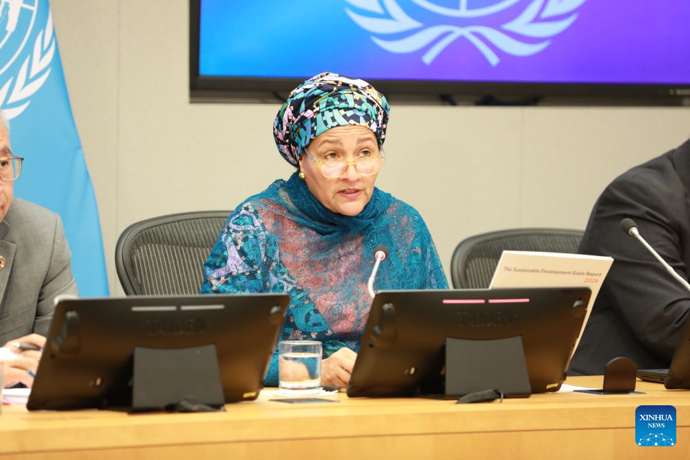 UN report shows uneven, insufficient progress on SDGs