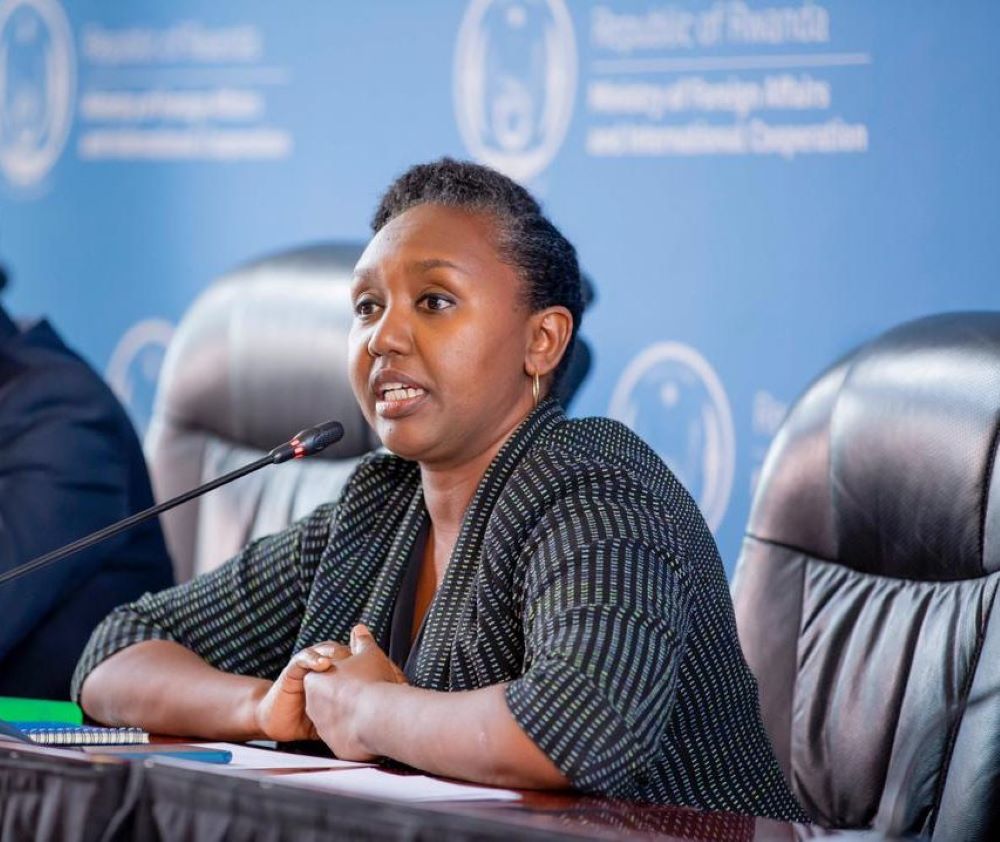 Washington Agreement calls for FDLR's neutralisation, not a negotiated protocol – Yolande Makolo