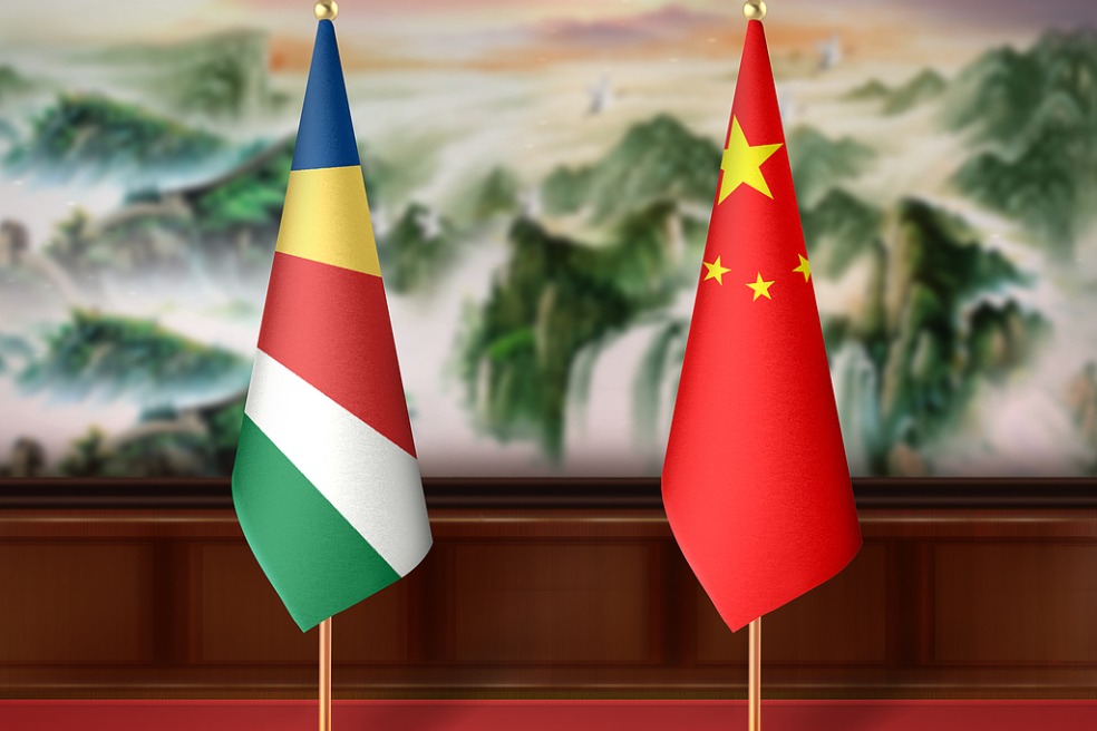 Xi, Seychelles’ president exchange congratulations on 50th anniversary of ties