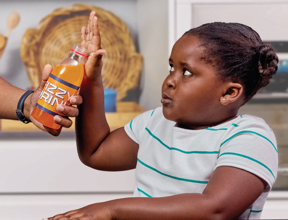 Childhood sugary drink habits linked to higher risk of high blood pressure in adulthood