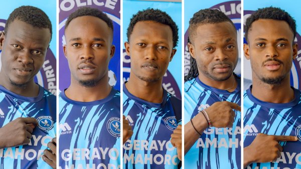 Police FC spring into transfer action, sign five players