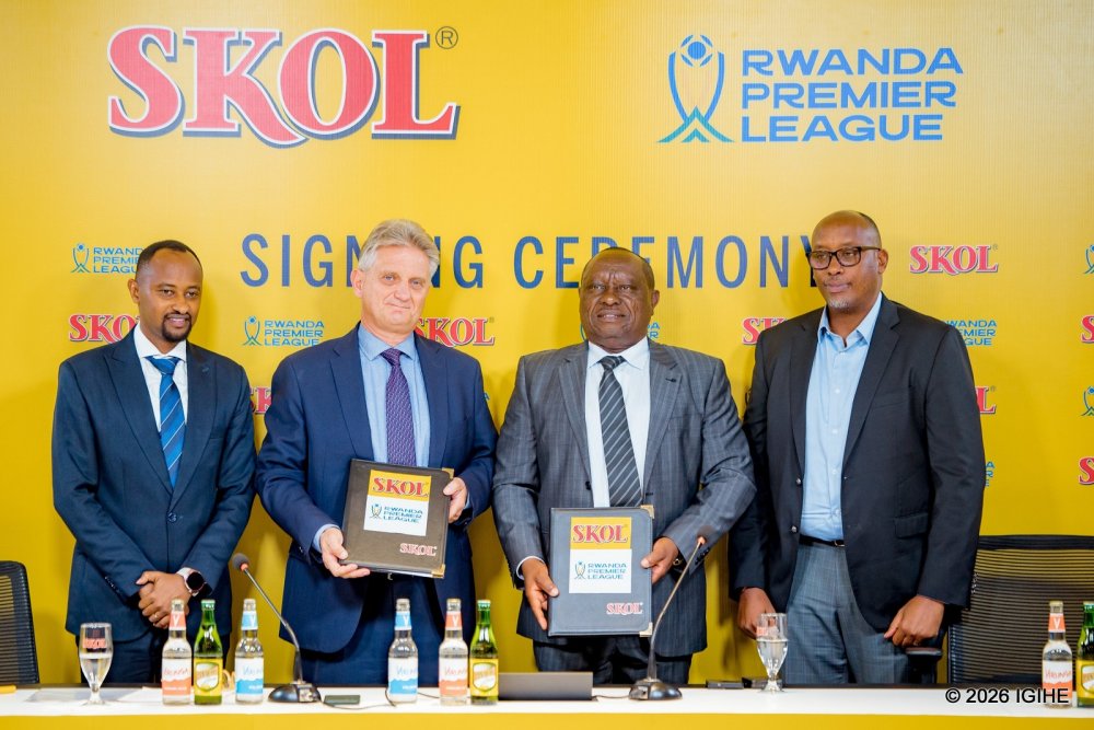 SKOL Brewery Ltd, Rwanda Premier League announce three-season partnership for the BK Pro League
