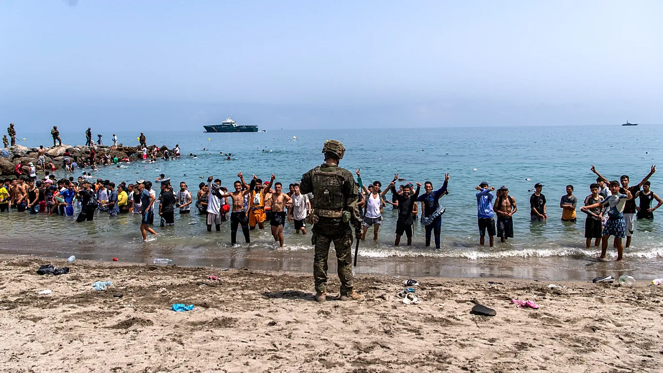 Explainer: Why Ceuta is at the heart of Europe’s latest migrant crisis