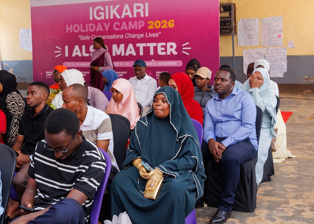 Parents joined their daughters to celebrate the conclusion of the two-week Igikari Holiday Camp.