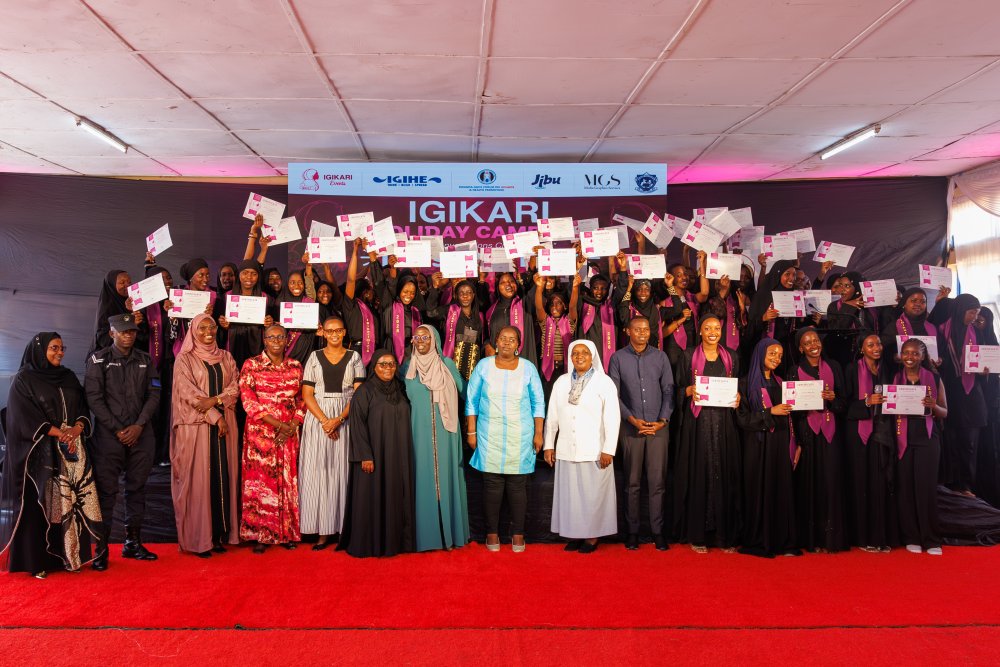 Fifty-nine girls aged between 12 and 19 attended the 10-day programme at Nyamata High School from August 13 to 22, 2026.