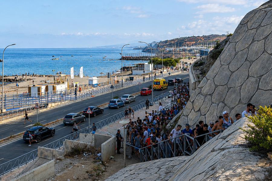 EU to hold emergency talks on Ceuta migrant crisis after Spain, 22 countries call for action