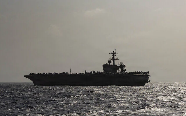 Trump says he will soon declare Strait of Hormuz ‘US territory’