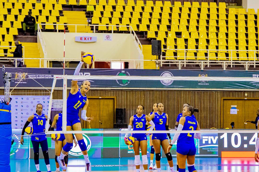 CAVB Women’s Championship: Rwanda beat Burkina Faso to reach quarterfinals