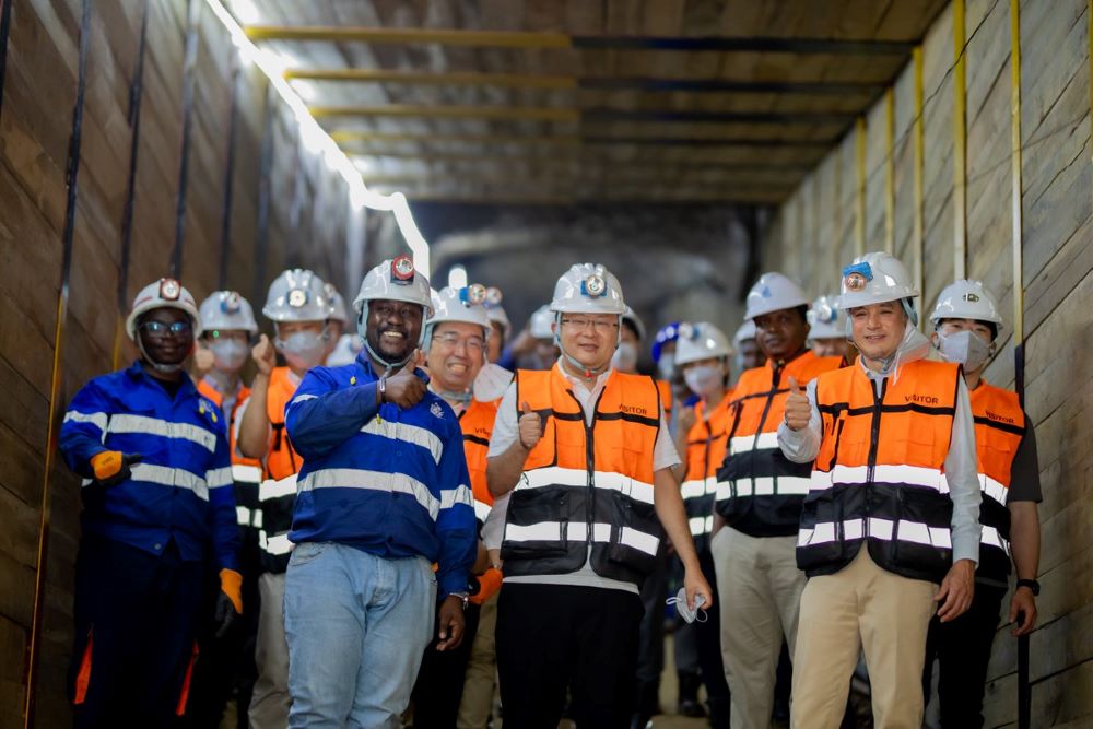 Japanese mining delegation explores investment opportunities in Rwanda