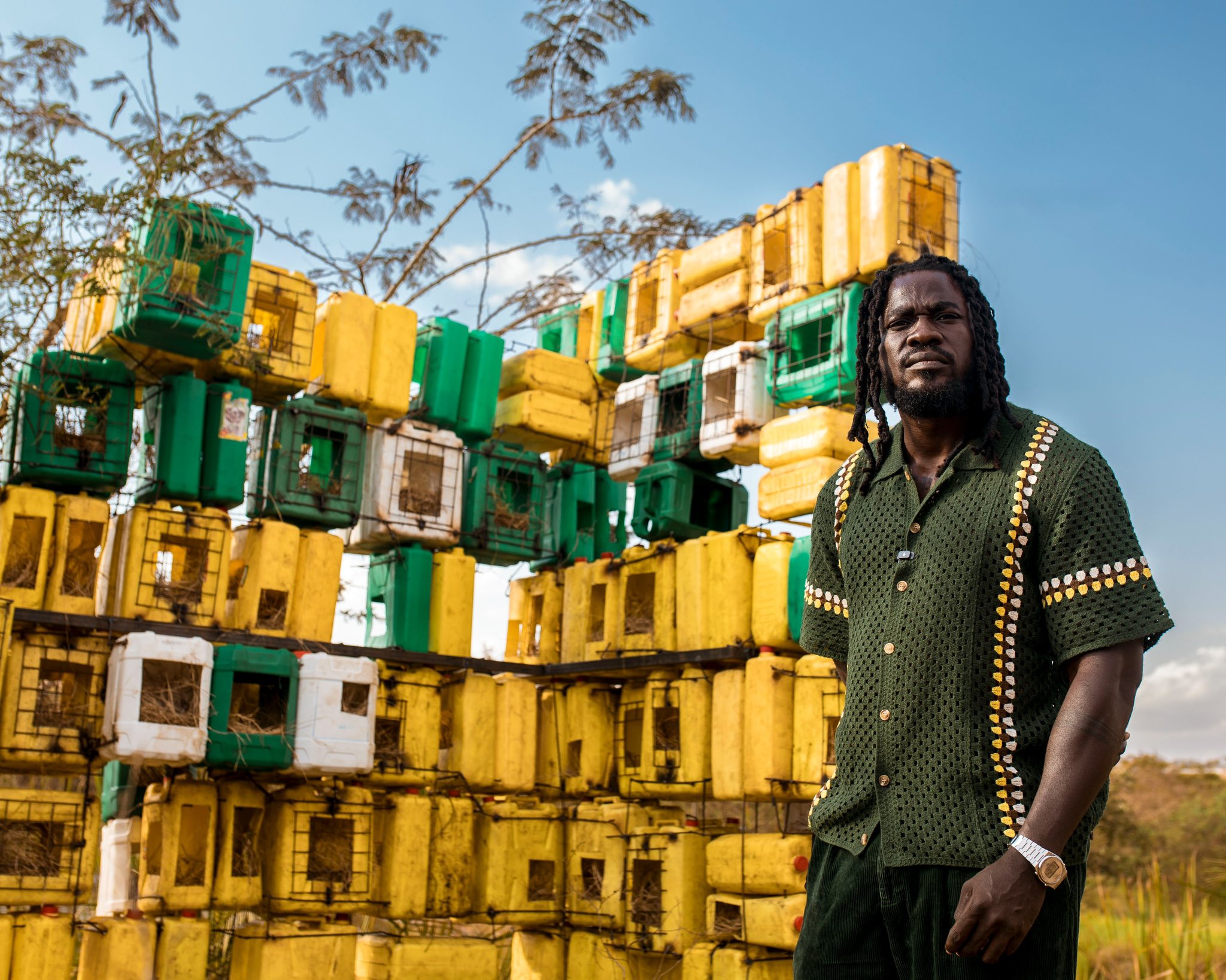 Global artists converge at Nyandungu Eco-Park for conservation exhibition (Photos)