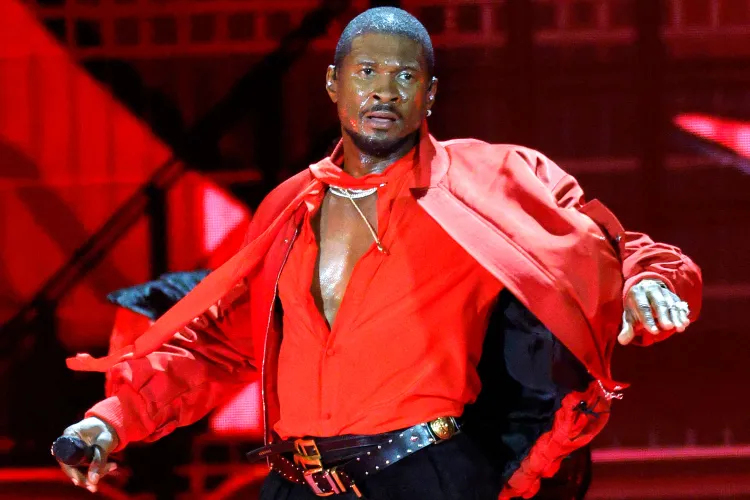 Usher responds to viral claims that he used a lookalike at his concert