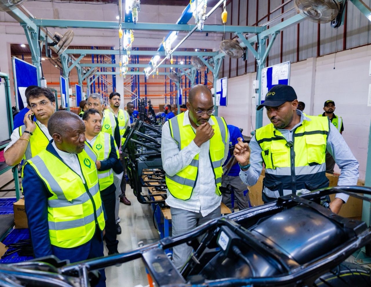 When Africa learns from Africa:  What Tanzania and Mozambique’s visits to Rwanda tell us about the future of electric mobility  