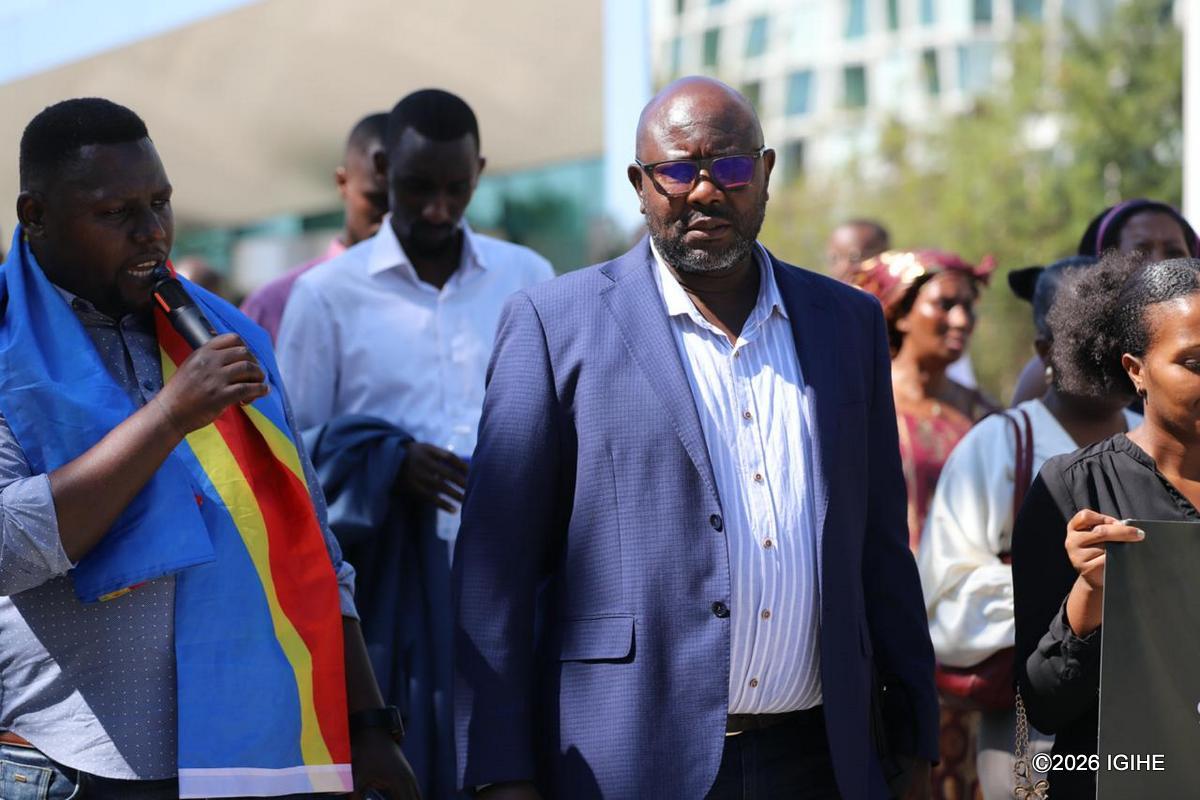 Pitchou Shomongo calls for justice for Banyamulenge and an end to international silence