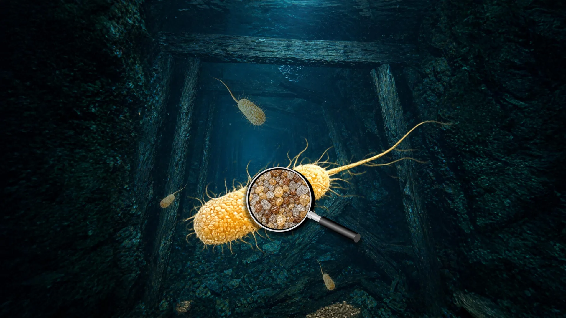 Scientists discover Bacteria that could help trap toxic Uranium in contaminated water