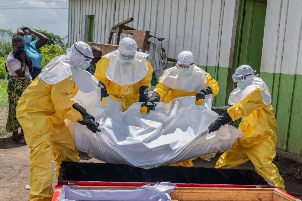DRC Ebola outbreak death toll climbs to 1,916