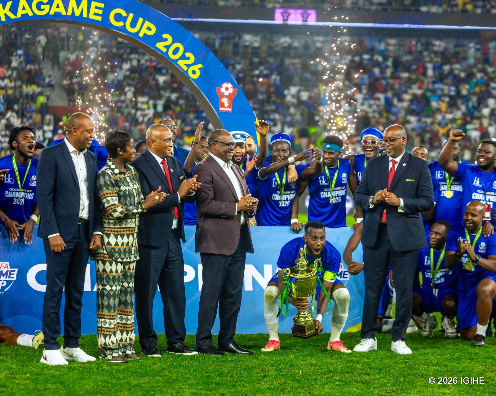 Rwanda’s Rayon Sports end 28-year wait with CECAFA Kagame Cup triumph