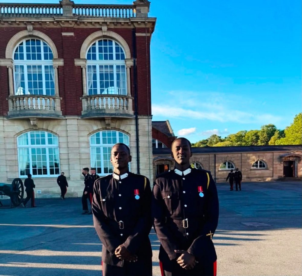 Gen Muhoozi’s son graduates from Royal Military Academy Sandhurst