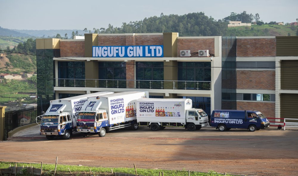 Ingufu Gin, NBG among alcohol manufacturers shut down by Rwanda FDA