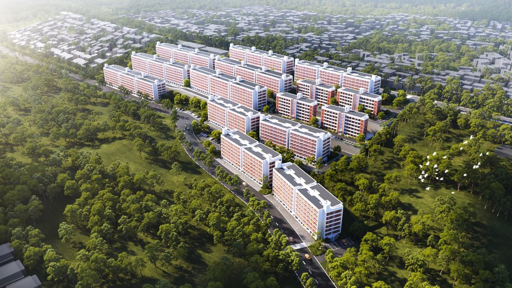 Inside Kigali’s new housing project set to accommodate 716 families in Kagugu (Photos)