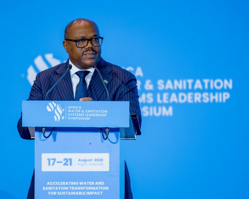 Africa’s water future depends on stronger institutions, accountable leadership – PM Nsengiyumva