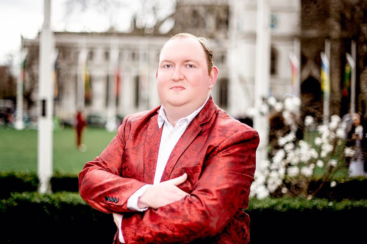 Adam Bradford on meeting Queen Elizabeth & journey to Rwanda