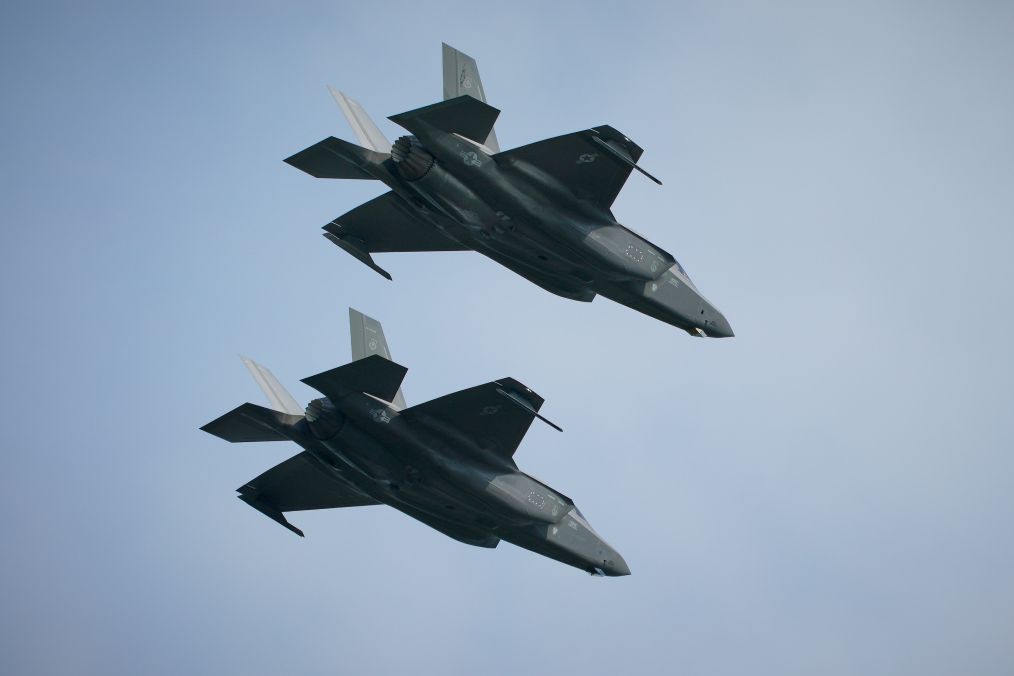 U.S. approves sale of 48 F-35 stealth fighter jets to Saudi Arabia