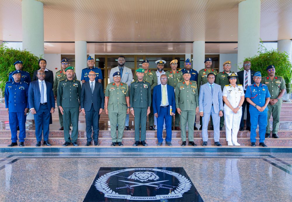 Ghanaian senior military officers visit Rwanda for experiential study tour