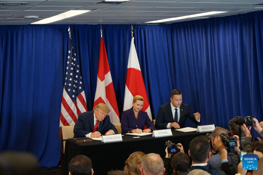 U.S., Denmark, Greenland sign deal to expand U.S. military presence in Greenland