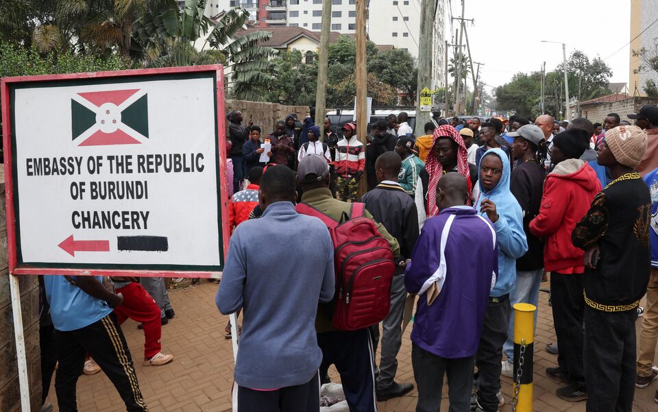 Long queues were reported outside Burundi’s embassy in Nairobi on Monday as some Burundian nationals sought emergency travel documents amid uncertainty over their future in Kenya.