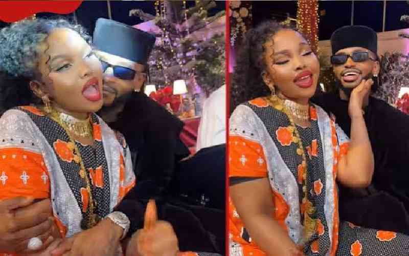 Diamond, Zuchu mark daughter’s 40th day in star-studded celebration (Videos)