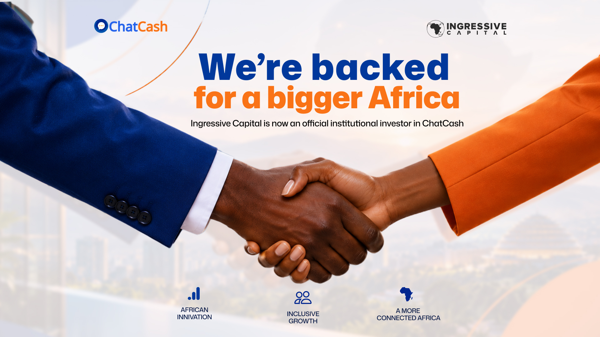 Building Africa’s conversational commerce operating system: Why ChatCash partnered with Ingressive Capital