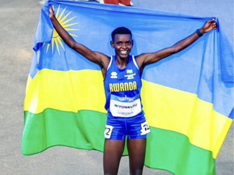 Rwanda’s Niyonkuru Florence clinches World Championships bronze in Copenhagen