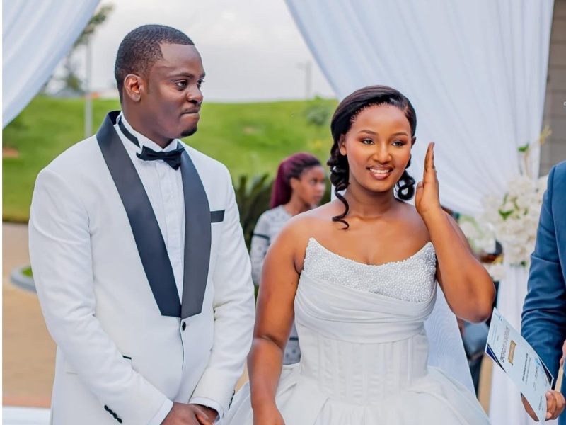 Idrissa speaks out on marriage to Vestine, DNA request and allegations involving other women