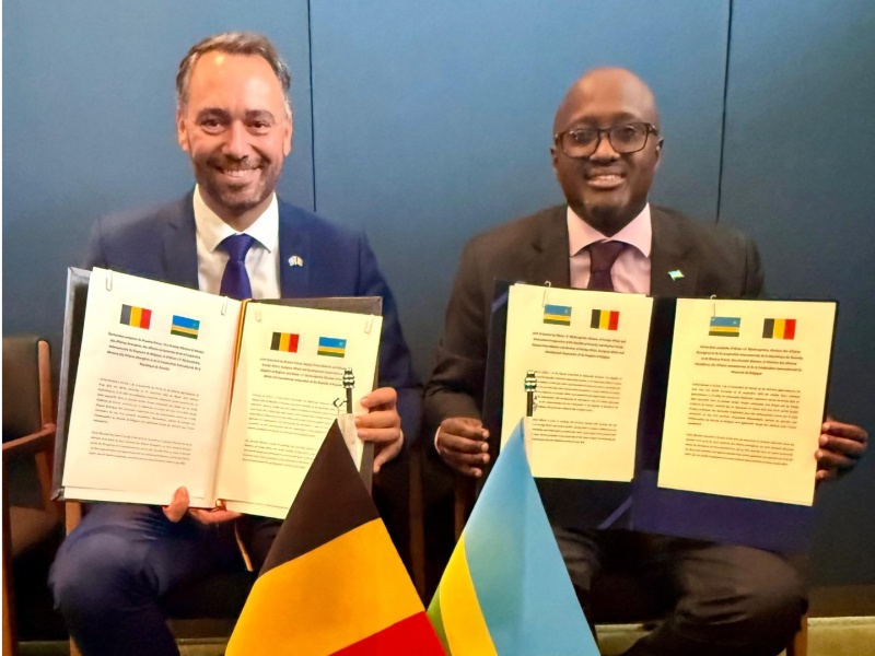 Rwanda and Belgium restore diplomatic relations