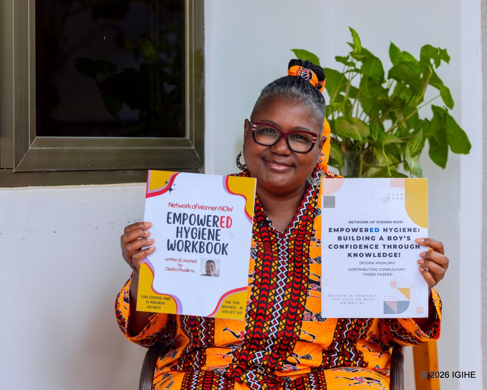 Sterilized at 15: How Deidra Mwalimu’s painful experience shaped her reproductive health mission (Video)