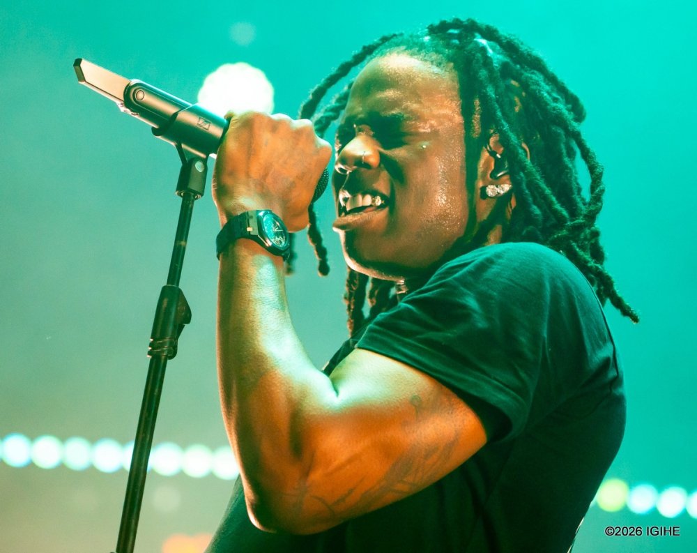 Nigerian Afrobeats star Divine Joshua Ikubor, popularly known as Rema, delivered a high-energy performance that had thousands of fans singing, dancing and cheering at BK Arena on Saturday night.