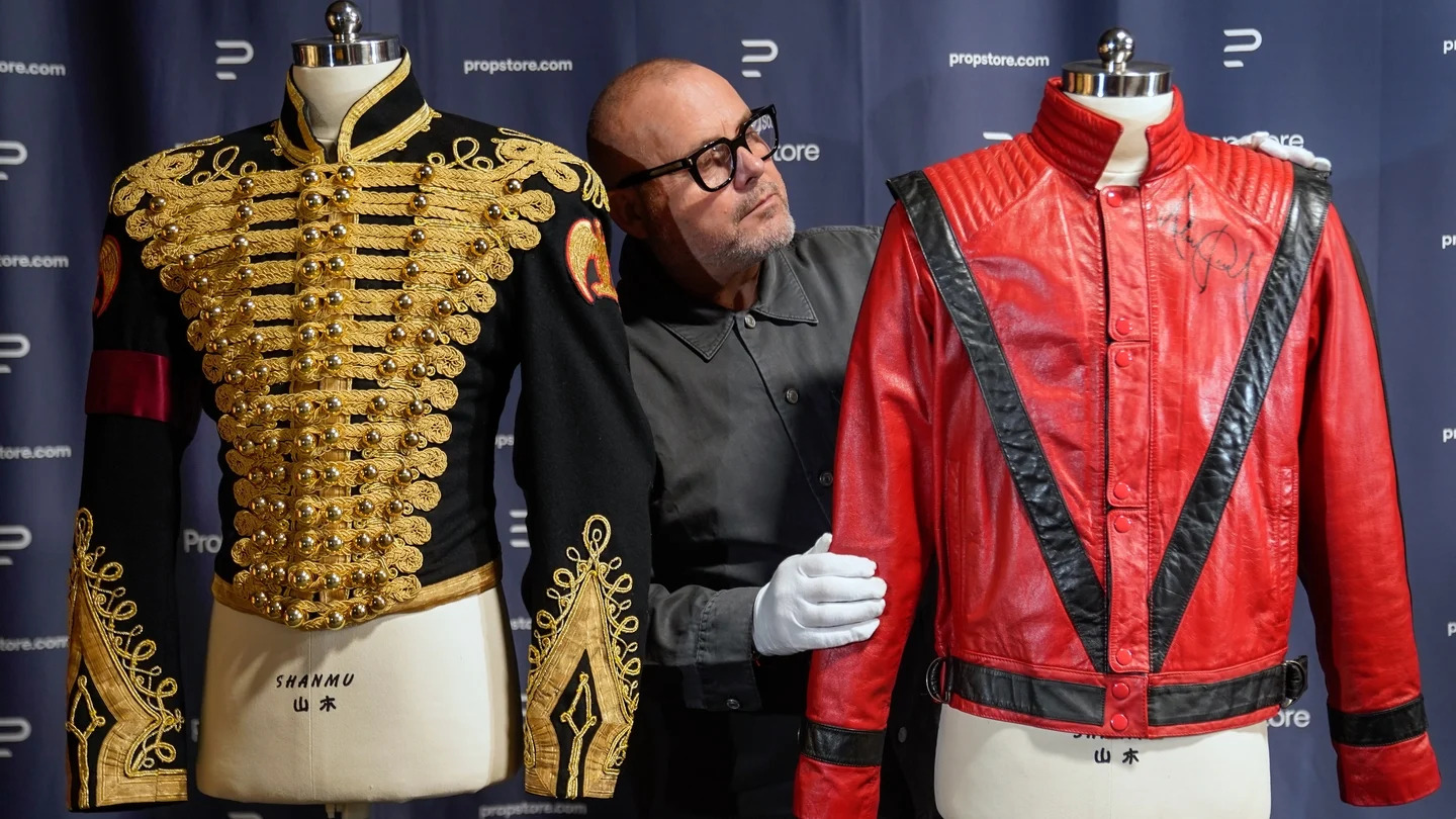Michael Jackson’s ‘Thriller’ jacket returns to spotlight ahead of Rwf15 billion auction