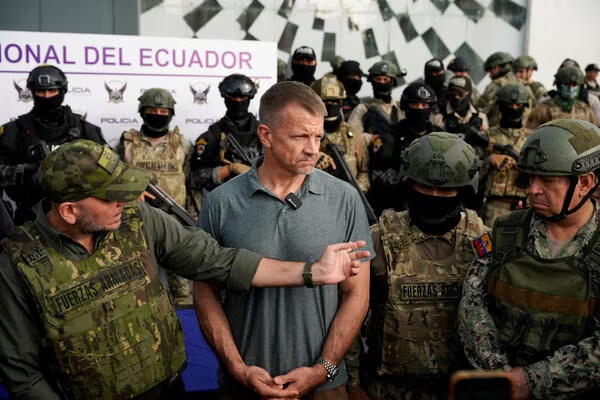 Erik Prince’s mercenaries suffer mounting losses in eastern DR Congo after ambush
