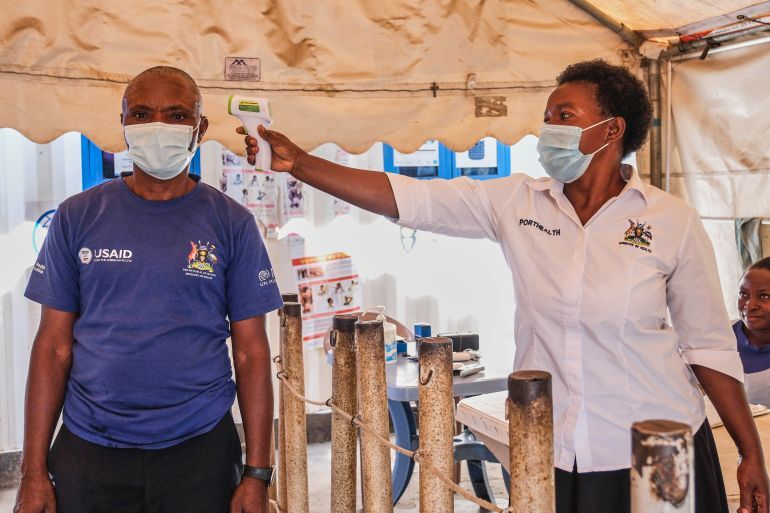 Uganda bars travelers with DRC travel history from transiting to curb Ebola spread