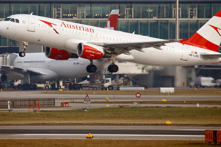 Austrian Airlines flight from Israel diverted to Bulgaria after bomb threat