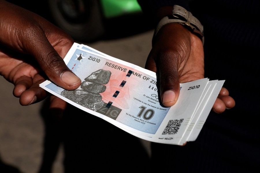 Zimbabwe’s ZiG faces public trust test as gov't seeks to reduce the US dollar dependence