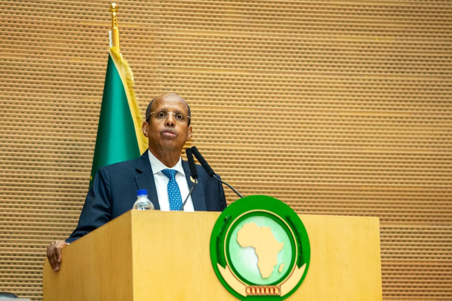 AU chief says Rwanda’s Formula 1 deal will raise Africa’s global profile