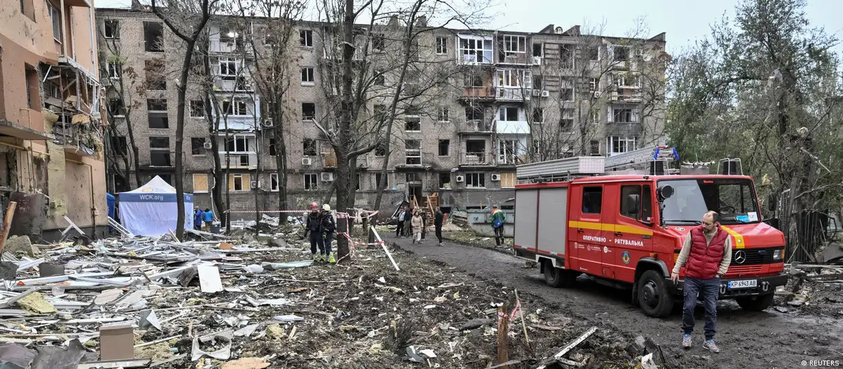 Russian attacks hit Ukraine’s power grid as winter approaches