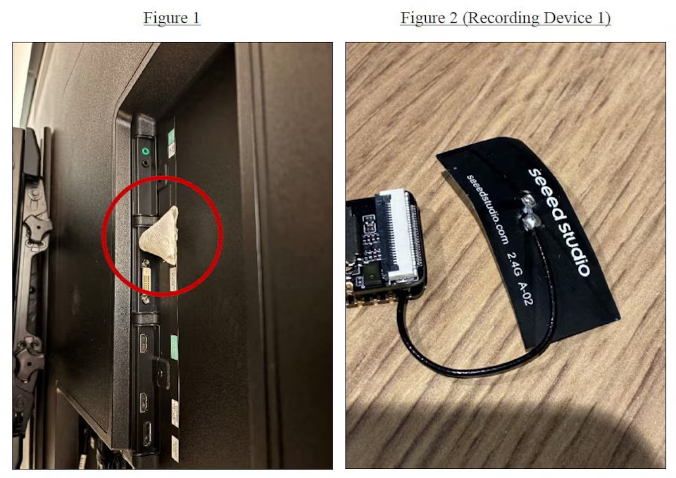 Ex-OpenAI engineer charged over hidden recording device in California office