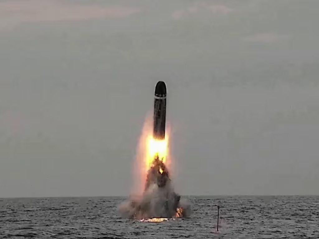 France test-fires new nuclear-capable missile without warhead carried