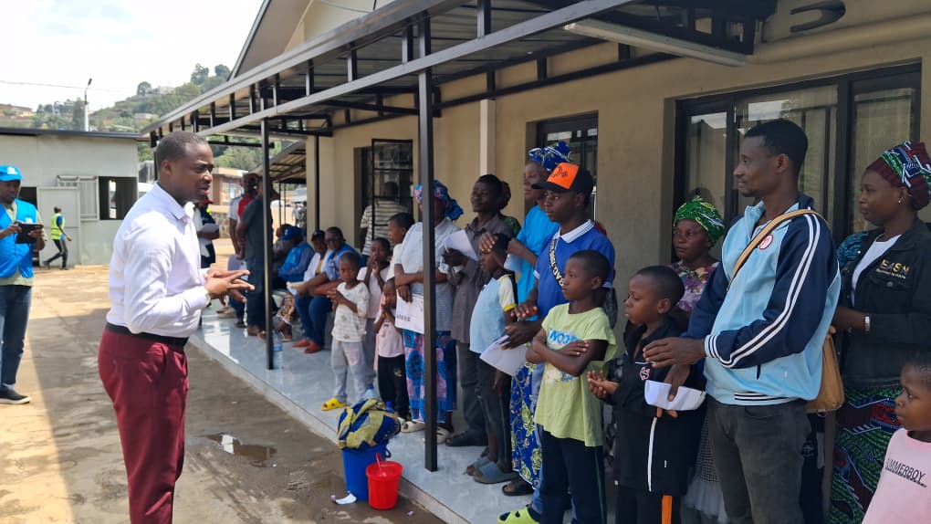 251 Rwandans return home after years in DR Congo forests